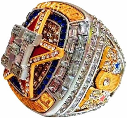 Baseball HOU 2022 Series Houston World Champions Ring PENA ALTUVE VERLANDER ALVAREZ BREGMAN – Sports Fan Tribute with Golden Glow Rings in Sandalwood Box – Ideal Gift Men Youth, Large post thumbnail image