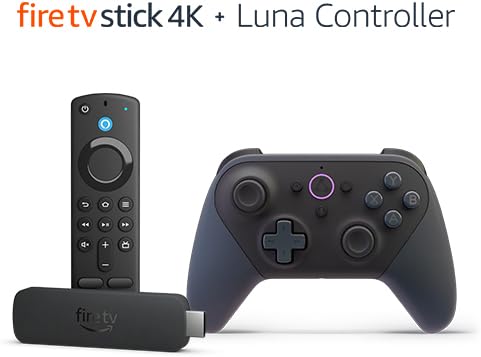 Fire TV Gaming Bundle including Fire TV Stick 4K streaming device and Luna Controller post thumbnail image