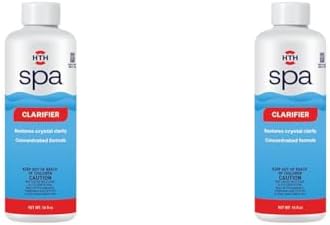 HTH Spa 86121 Clarifier, Concentrated Spa & Hot Tub Chemical for Crystal Clear Water, 16 oz (Pack of 2) post thumbnail image