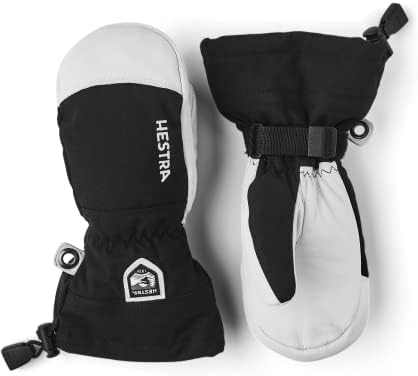 Hestra Army Leather Heli Ski Junior Mitt (Youth 4-13yrs) | Waterproof, Insulated Classic Kids Snow Mittens I Ski & Snow Play post thumbnail image