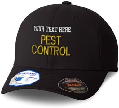 Custom Flexfit Hats for Men & Women Pest Control Occupation A Embroidery Polyester Dad Hat Baseball Cap post thumbnail image