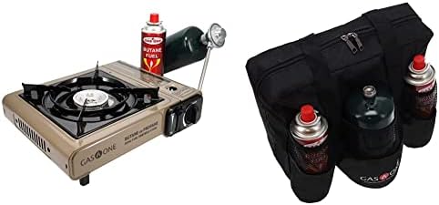 Gas One GS-3400P Propane or Butane Stove Dual Fuel Stove + Carry Bag for Portable Butane Stoves post thumbnail image