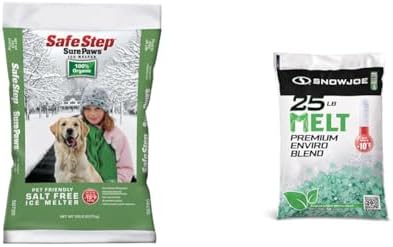 56720 Sure Paws Ice Melter, 20-Pound & Snow Joe Amazon Exclusive, Melt-2-Go, Ice and Snow Melt, Fast Acting CMA Blended Ice Melter post thumbnail image