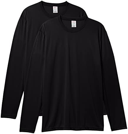 Hanes Sport Performance Long Sleeve T-Shirt, Performance Athletic Shirt, 2-Pack post thumbnail image