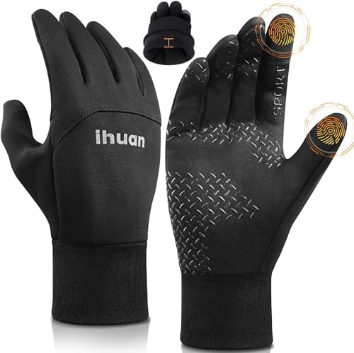 ihuan Winter Gloves for Men Women – Waterproof Warm Glove for Cold Weather, Thermal Gloves Touch Screen Finger for Running… post thumbnail image