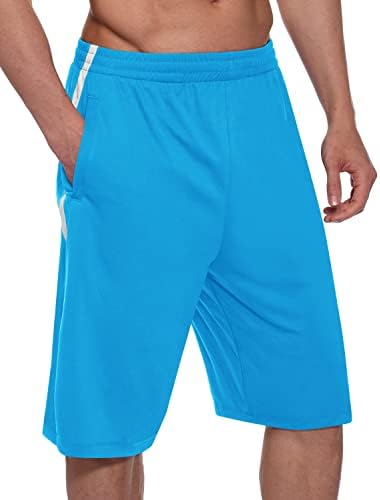 BALEAF Men’s Basketball Shorts Long with Zipper Pockets Quick Dry Workout Training Drawstrings 11″ post thumbnail image