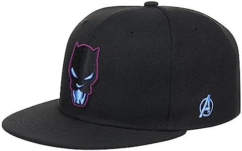 Marvel 60th Anniversary Avengers Fitted Flat Bill Baseball Cap post thumbnail image