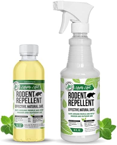 Peppermint Oil Rodent Repellent Spray and Concentrate – Makes 1 Gallon post thumbnail image