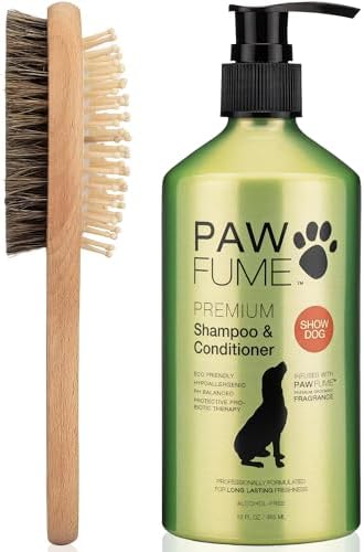 PAWFUME 2-in-1 Pet Brush + Dog Shampoo and Conditioner (Show Dog) post thumbnail image