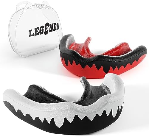 Legenda Mouth Guard Boxing, MMA for Adults & Youth – Sports Mouthguard for Football – Martial Arts Mouthpiece Wrestling, Jiu Jitsu, Muay Thai, BJJ, Karate, Kickboxing One Size w/Case (Set of Two) post thumbnail image