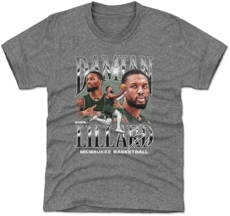 500 LEVEL Damian Lillard Kids Shirt – Damian Lillard Milwaukee Vintage post thumbnail image