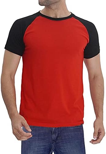 Decrum Raglan Shirt Men – Soft Sports Jersey Short Sleeve Baseball Shirts for Men post thumbnail image