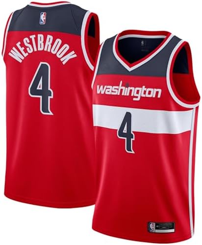 Russell Westbrook Washington Wizards Red #4 Kids Youth 8-20 Home Swingman Jersey post thumbnail image