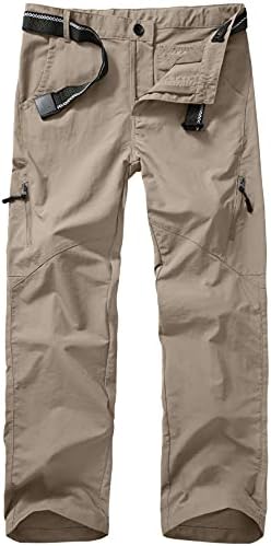 Kids’ Cargo Pants, Youth Boys’ Hiking Casual Outdoor Quick Dry Boy Scout Uniform Pants post thumbnail image