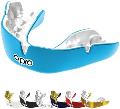 OPRO Instant Custom-Fit Dentist Sports Mouth Guard with Revolutionary Fitting Technology for Ultimate Comfort, Protection & Fit Football Mouthpiece, Boxing Mouthguard with Case for MMA, BJJ, Hockey post thumbnail image