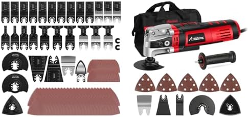 AVID POWER 3.5-Amp Oscillating Multi Tool with 4.5°Oscillation Angle Bundle with 112Pcs Oscillating Saw Blades post thumbnail image