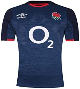 Umbro England RFU Men’s Away Replica Rugby Jersey, Navy post thumbnail image