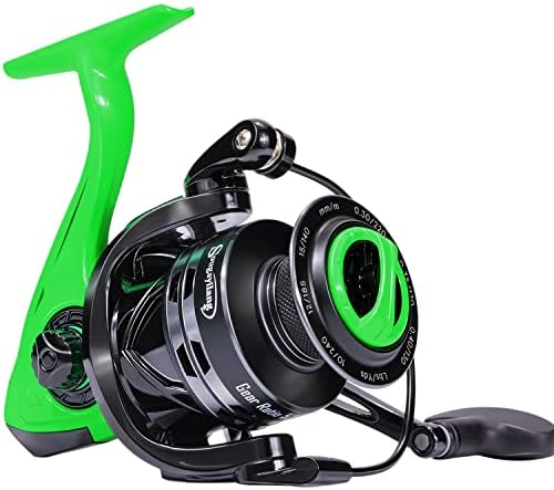 Sougayilang Fishing Reel, 5.2:1 High Speed Spinning Reel, Lightweight 11+1BB Ultra Smooth for Saltwater or Freshwater,1000-6000 Series post thumbnail image