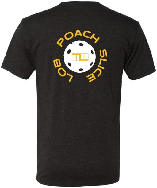 POACH – Slice – LOB Tri-Blend Pickleball Tee Shirt post thumbnail image