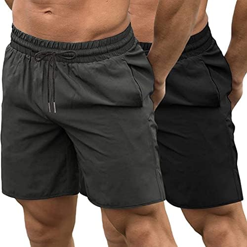 COOFANDY Men’s 2 Pack Gym Workout Shorts 7 Inch Quick Dry Athletic Shorts Lightweight Running Shorts with Pockets post thumbnail image