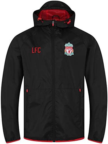 Liverpool FC Official Soccer Gift Mens Shower Jacket Windbreaker post thumbnail image