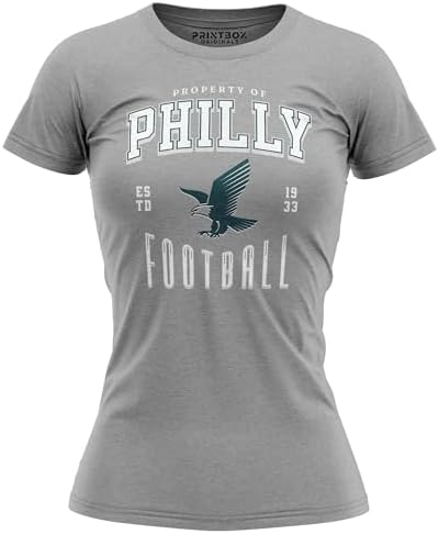 Property of Philly Football Shirt for Women, Philadelphia Football Shirt, Eagle Shirt post thumbnail image