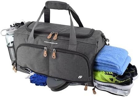 Ultimate Gym Bag 2.0: The Durable Crowdsource Designed Duffel Bag with 10 Optimal Compartments Including Water Resistant Pouch post thumbnail image