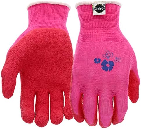 Miracle-Gro MG37168 Lightweight Slip Resistant Gloves – Latex Dipped Gardening Gloves, Latex Coated Palm and Stretch Knit post thumbnail image