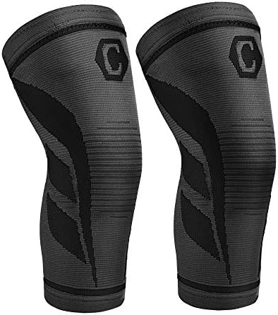 CAMBIVO 2 Pack Knee Compression Sleeve, Knee Brace for Women and Men, Knee Support for Running, Workout, Hiking, Sports post thumbnail image