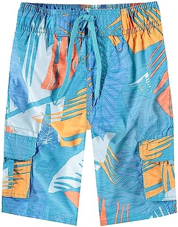 Kanu Surf Boys’ Line Up Quick Dry UPF 50+ Beach Swim Trunk post thumbnail image