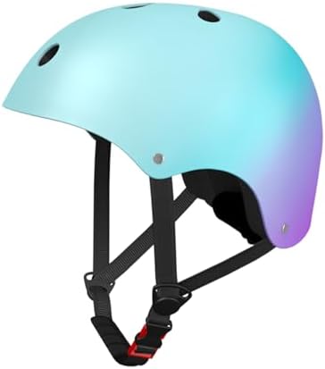 Color Gradient Toddler Helmet Kids Bike Helmet Adjustable from Toddler to Youth 11 Vents Safety & Ventilation Design for Cycling Skating Scooter Skateboard post thumbnail image