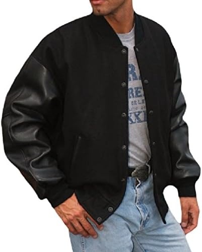 REED Men’s Premium Varsity Leather/wool Jacket Made in USA post thumbnail image