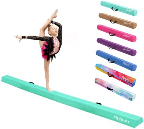 FBSPORT 8/9/9.5/10ft Balance Beam: Folding Floor Gymnastics Equipment for Kids Adults,Non Slip Rubber Base, Gymnastics Beam for Training, Practice, Physical Therapy and Professional Home Training post thumbnail image