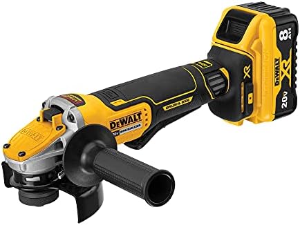 Dewalt DCG415W1R 20V MAX XR Brushless Lithium-Ion 4-1/2 in. – 5 in. Cordless Small Angle Grinder with POWER DETECT Tool Technology Kit (8 Ah) (Renewed) post thumbnail image