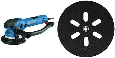 Bosch Power Tools – GET75-6N – Electric Orbital Sander, Polisher – 7.5 Amp, Corded, 6″” Disc Size – features Two Sanding and RS6046 Hard Hook-&-Loop Sander Backing Pad post thumbnail image