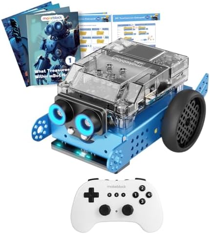 Makeblock mBot2 Educational Coding Robot with Bluetooth Wireless Remote Controller, Scrath and Python Programming in Classroom, AI and Technology Learning for Kids post thumbnail image