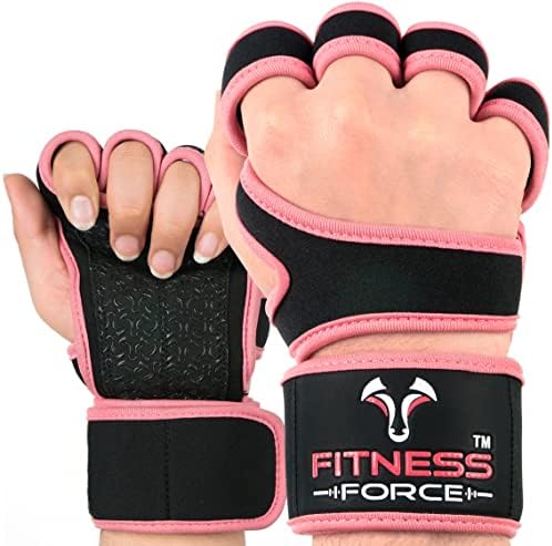 FITNESS FORCE Ventilated Gym Gloves for Men with Built-in Wrist Support for Workouts Weightlifting Gloves Workout Gloves for Women post thumbnail image