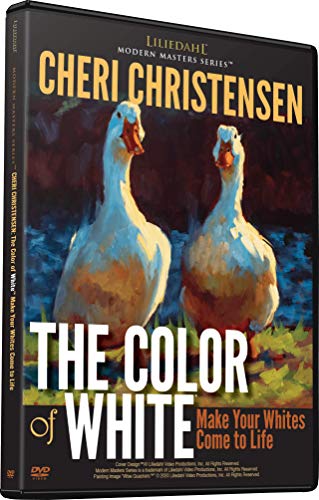 CHERI CHRISTENSEN: THE COLOR OF WHITE – MAKE YOUR WHITES COME TO LIFE DVD – Learn New Skills from a Master, Art Improvement, Art Instruction, Art Education, Become a Better Artist. post thumbnail image