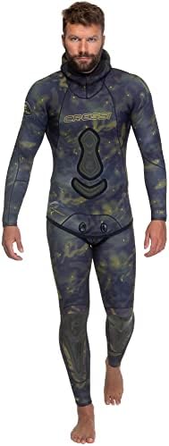 Cressi Lampuga 2-pcs Camouflage Patterned Freediving Wetsuit, Jacket & Pants, Loading Chest Pad, Knee Protection, Anatomical Design – Lampuga: Designed in Italy post thumbnail image