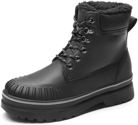 Bruno Marc Men’s Snow Winter Insulated Waterproof Outdoor Boots post thumbnail image