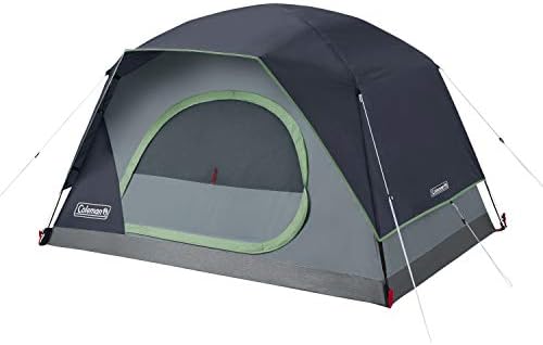 Coleman Skydome Tent with 5 Minute Setup, 2/4/6/8 Person Weatherproof Tent with Rainfly, Carry Bag & 20% More Headroom Than Traditional Tents post thumbnail image