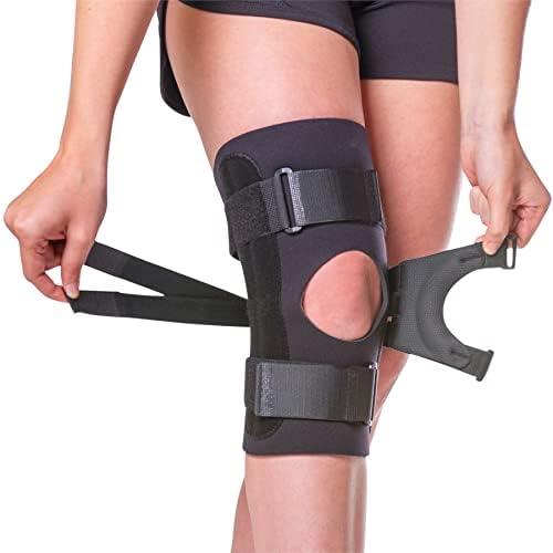 BraceAbility J Patella Knee Brace – Lateral Patellar Stabilizer with Medial and J-Lat Support Straps for Dislocation, Subluxation, Patellofemoral Pain, Left or Right Kneecap Tracking post thumbnail image