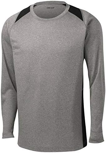 DRI-Equip Long Sleeve Moisture Wicking Athletic Shirts post thumbnail image