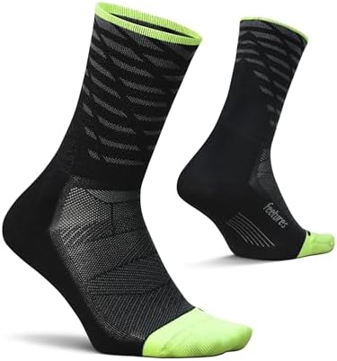 Feetures Elite Light Cushion Mini Crew Sock – Sport Sock with Targeted Compression – (1 Pair) post thumbnail image