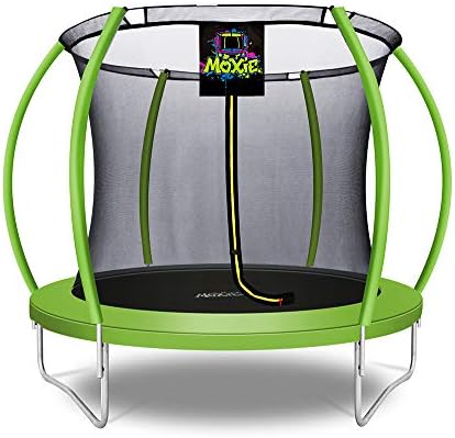 Moxie™ Pumpkin-Shaped Outdoor Trampoline Set with Premium Top-Ring Frame Safety Enclosure post thumbnail image