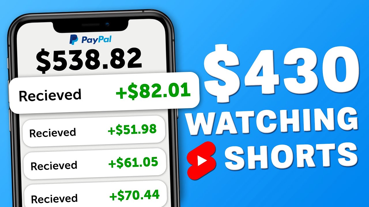 Get $11 Every 10 Min From YouTube Shorts – Make Money Online post thumbnail image