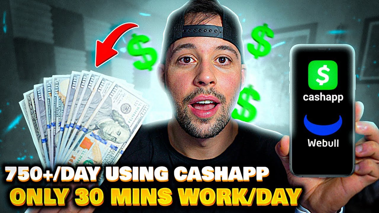 $750/Day Using CashApp & Webull (Only 30Min Work/Day) | Make Money Online post thumbnail image