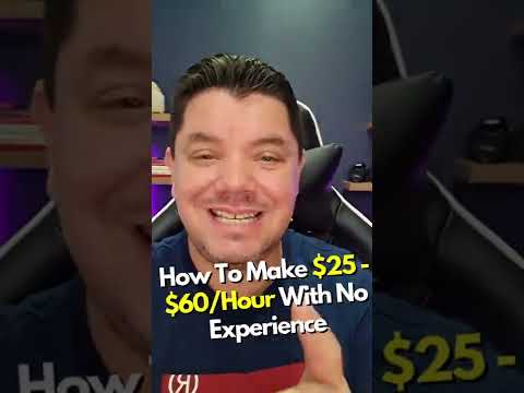 How To Make $60/Hour As A Beginner (Make Money Online) #Shorts post thumbnail image