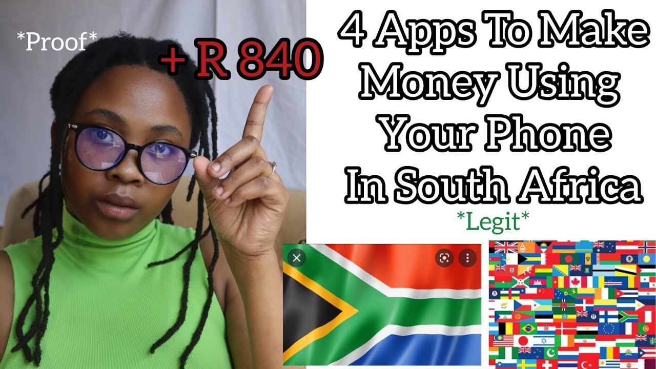 4 Apps To Make Money Using Your Phone in South Africa| Proof Included| *Legit* post thumbnail image