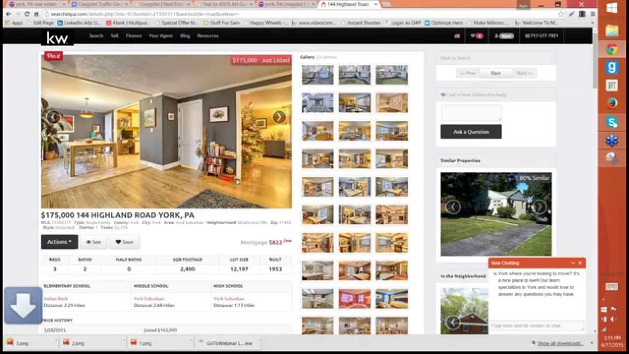 Craigslist Posting Strategies For Real Estate Agents (Traffic School 6/17/2015) post thumbnail image